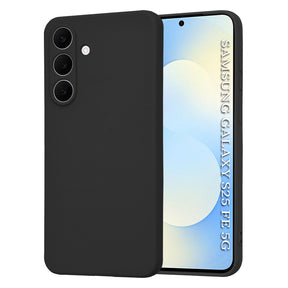 Husa de protectie Techsuit SoftFlex compatibil cu Samsung Galaxy S25 FE, Negru