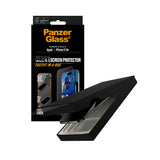 Folie de protectie PanzerGlass® Ultra-Wide Fit w. FASTFIT IN-A-BOX compatibil cu iPhone 17 Air, Negru