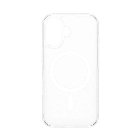 Husa de protectie PanzerGlass® HardCase White MagSafe Series compatibil cu iPhone 16, Transparent