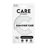 Husa de protectie PanzerGlass® CARE Fashionable compatibil cu Samsung Galaxy A26 5G, Transparent