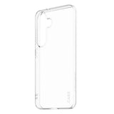 Husa de protectie PanzerGlass® CARE Fashionable compatibil cu Samsung Galaxy S25, Transparent