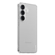 Husa de protectie PanzerGlass® CARE Fashionable compatibil cu Samsung Galaxy S25, Transparent