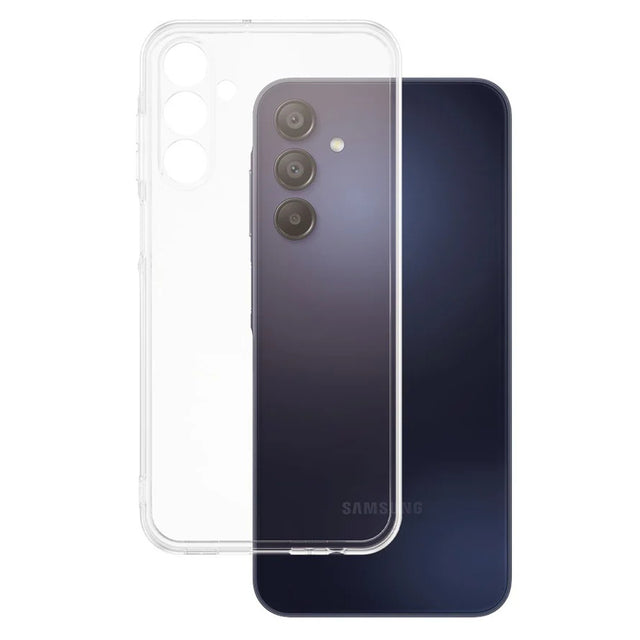 Husa de protectie PanzerGlass® CARE Fashionable compatibil cu Samsung Galaxy A16 4G, Transparent