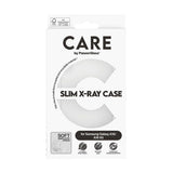 Husa de protectie PanzerGlass® CARE Fashionable compatibil cu Samsung Galaxy A16 4G, Transparent