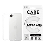 Husa de protectie PanzerGlass® CARE Fashionable compatibil cu iPhone 16e / iPhone 17e, Samba Transparent