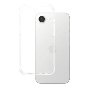 Husa de protectie PanzerGlass® CARE Fashionable compatibil cu iPhone 16e / iPhone 17e, Samba Transparent