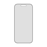 Folie de protectie PanzerGlass® Ultra-Wide Fit 2-Way Privacy w. EasyAligner compatibil cu iPhone 17 / iPhone 16 Pro, Negru