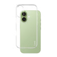 Husa de protectie PanzerGlass® CARE Fashionable X-Ray Soft Basic compatibil cu iPhone 17, Transparent