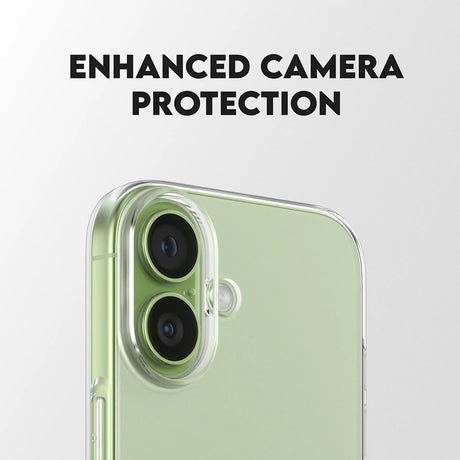 Husa de protectie PanzerGlass® CARE Fashionable X-Ray Soft Basic compatibil cu iPhone 17, Transparent