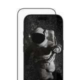 Folie de protectie PanzerGlass® Ultra-Wide Fit Ceramic II w. EasyAligner compatibil cu iPhone 17 / iPhone 16 Pro, Negru