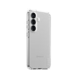 Husa de protectie PanzerGlass® CARE Flagship Urban Combat compatibil cu Samsung Galaxy S25, Transparent