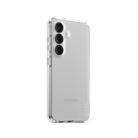 Husa de protectie PanzerGlass® CARE Flagship Urban Combat compatibil cu Samsung Galaxy S25, Transparent