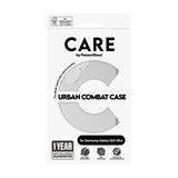 Husa de protectie PanzerGlass® CARE Flagship Urban Combat compatibil cu Samsung Galaxy S25, Transparent