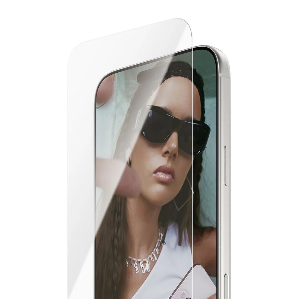 Folie de protectie PanzerGlass® SAFE. Ultra-Wide Fit w. EasyAligner compatibil cu iPhone 17 Pro Max, Transparent