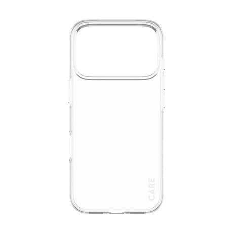 Husa de protectie PanzerGlass® CARE Fashionable X-Ray Soft Basic compatibil cu iPhone 17 Pro, Transparent