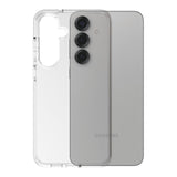 Husa de protectie PanzerGlass® CARE Flagship Urban Combat compatibil cu Samsung Galaxy S25 Plus, Transparent