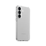 Husa de protectie PanzerGlass® CARE Flagship Urban Combat compatibil cu Samsung Galaxy S25 Plus, Transparent
