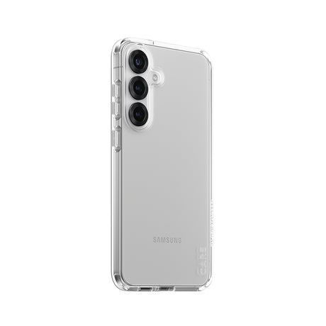 Husa de protectie PanzerGlass® CARE Flagship Urban Combat compatibil cu Samsung Galaxy S25 Plus, Transparent