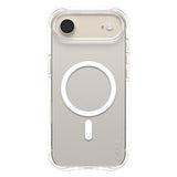 Husa de protectie PanzerGlass® CARE Fashionable w. White MagSafe compatibil cu iPhone 17 Air, Transparent