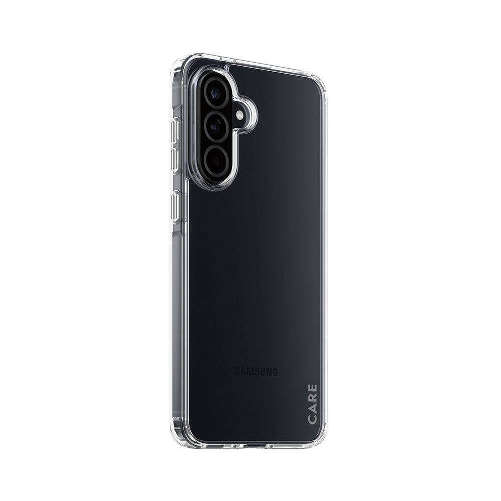 Husa de protectie PanzerGlass® CARE Flagship Urban Combat compatibil cu Samsung Galaxy A56 5G, Transparent
