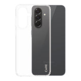 Husa de protectie PanzerGlass® CARE Flagship Urban Combat compatibil cu Samsung Galaxy A56 5G, Transparent