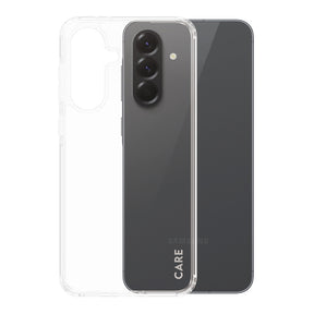 Husa de protectie PanzerGlass® CARE Flagship Urban Combat compatibil cu Samsung Galaxy A56 5G, Transparent