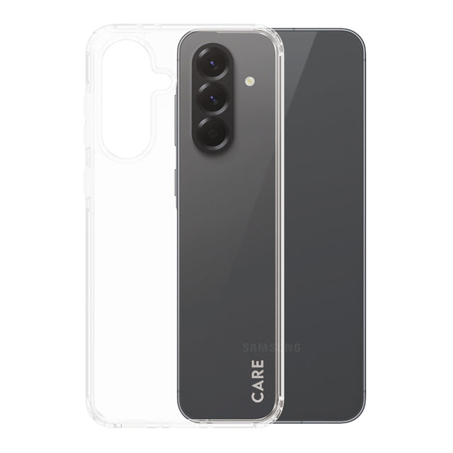 Husa de protectie PanzerGlass® CARE Flagship Urban Combat compatibil cu Samsung Galaxy A56 5G, Transparent