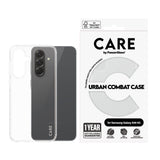Husa de protectie PanzerGlass® CARE Flagship Urban Combat compatibil cu Samsung Galaxy A56 5G, Transparent