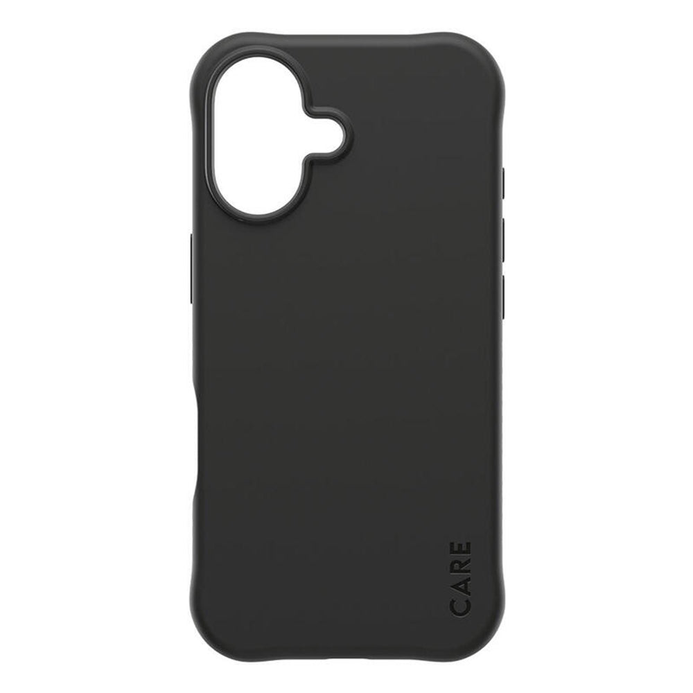 Husa de protectie PanzerGlass® CARE Fashionable w. MagSafe compatibil cu iPhone 17, Samba Black