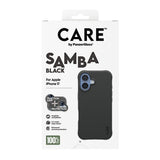 Husa de protectie PanzerGlass® CARE Fashionable w. MagSafe compatibil cu iPhone 17, Samba Black