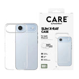 Husa de protectie PanzerGlass® CARE Fashionable X-Ray Soft Basic compatibil cu iPhone 17 Air, Transparent