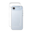 Husa de protectie PanzerGlass® CARE Fashionable X-Ray Soft Basic compatibil cu iPhone 17 Air, Transparent