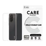 Husa de protectie PanzerGlass® CARE Flagship Urban Combat compatibil cu Samsung Galaxy A36 5G, Transparent