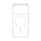 Husa de protectie PanzerGlass® CARE Fashionable w. White MagSafe compatibil cu iPhone 17 Pro, Transparent