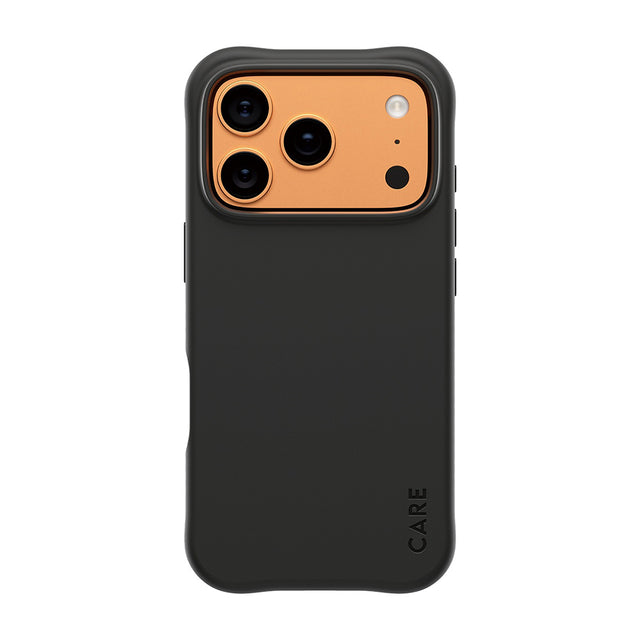 Husa de protectie PanzerGlass® CARE Fashionable w. MagSafe compatibil cu iPhone 17 Pro, Samba Black
