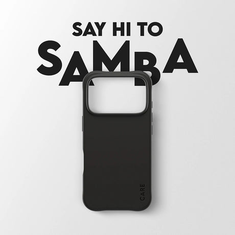 Husa de protectie PanzerGlass® CARE Fashionable w. MagSafe compatibil cu iPhone 17 Pro, Samba Black