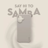 Husa de protectie PanzerGlass® CARE Fashionable w. MagSafe compatibil cu iPhone 17, Samba Vanilla