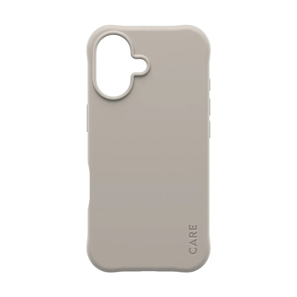 Husa de protectie PanzerGlass® CARE Fashionable w. MagSafe compatibil cu iPhone 17, Samba Vanilla