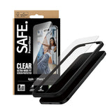 Folie de protectie PanzerGlass® SAFE. Ultra-Wide Fit w. EasyAligner compatibil cu iPhone 17 Air, Transparent
