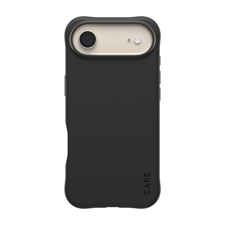 Husa de protectie PanzerGlass® CARE Fashionable w. MagSafe compatibil cu iPhone 17 Air, Negru