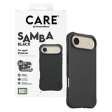 Husa de protectie PanzerGlass® CARE Fashionable w. MagSafe compatibil cu iPhone 17 Air, Negru