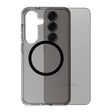 Husa de protectie PanzerGlass® CARE Flagship Urban Combat Black Qi Compatible compatibil cu Samsung Galaxy S25, Smokey