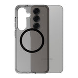 Husa de protectie PanzerGlass® CARE Flagship Urban Combat Black Qi Compatible compatibil cu Samsung Galaxy S25, Smokey