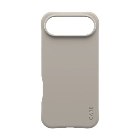 Husa de protectie PanzerGlass® CARE Fashionable w. MagSafe compatibil cu iPhone 17 Air, Samba Vanilla
