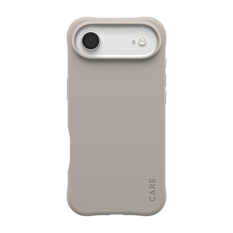 Husa de protectie PanzerGlass® CARE Fashionable w. MagSafe compatibil cu iPhone 17 Air, Samba Vanilla
