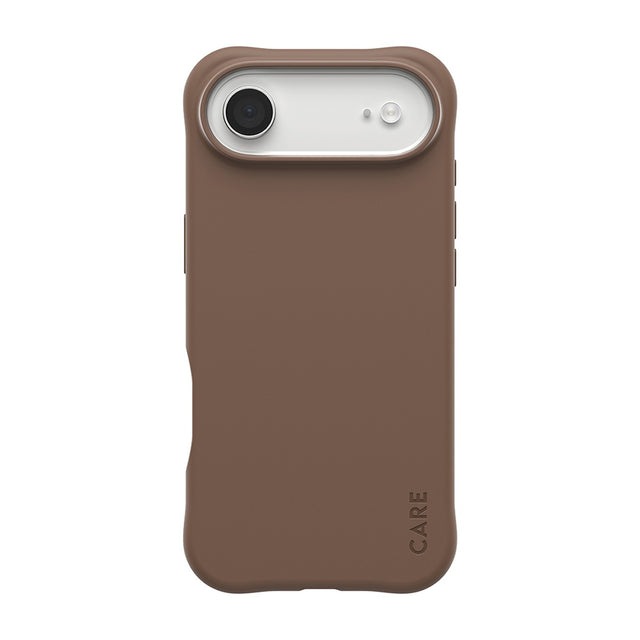 Husa de protectie PanzerGlass® CARE Fashionable w. MagSafe compatibil cu iPhone 17 Air, Samba Espresso
