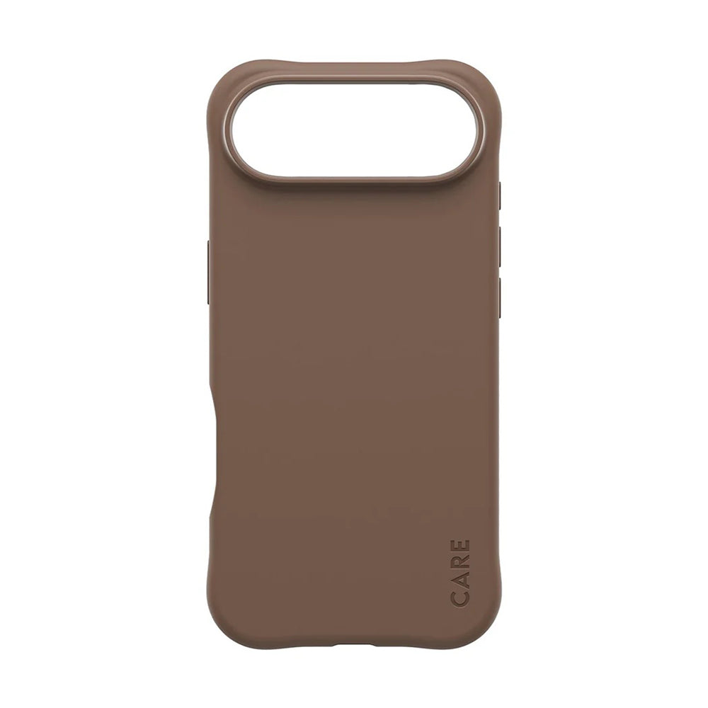 Husa de protectie PanzerGlass® CARE Fashionable w. MagSafe compatibil cu iPhone 17 Air, Samba Espresso
