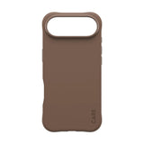 Husa de protectie PanzerGlass® CARE Fashionable w. MagSafe compatibil cu iPhone 17 Air, Samba Espresso