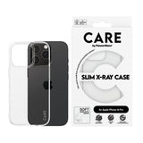Husa de protectie PanzerGlass® CARE Fashionable compatibil cu iPhone 16 Pro, Transparent