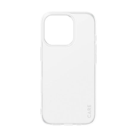 Husa de protectie PanzerGlass® CARE Fashionable compatibil cu iPhone 16 Pro, Transparent